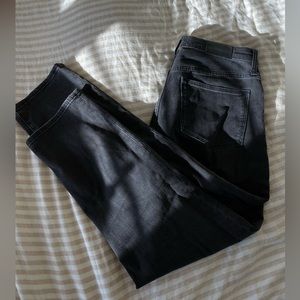 Madewell classic straight jean